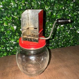 Vintage 1940’s nut meat grinder